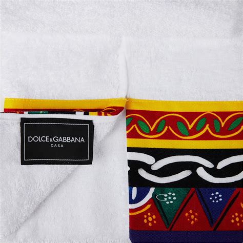 Dolce & Gabbana Dolce&Gabbana Casa Towel Collection